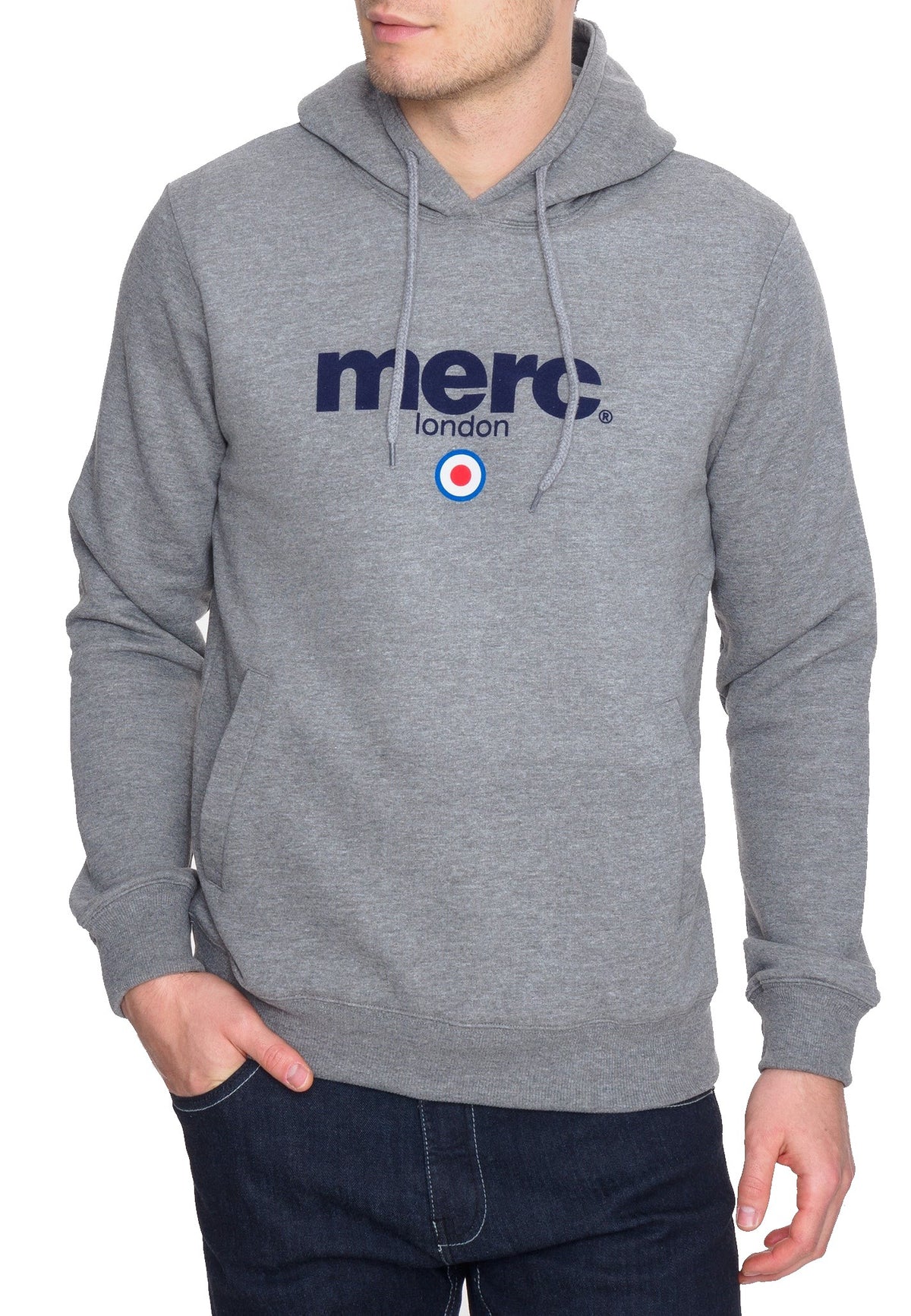 Merc Sudadera Capucha Pill Gris