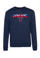 Merc Sudadera Cuello Redondo Otto Azul