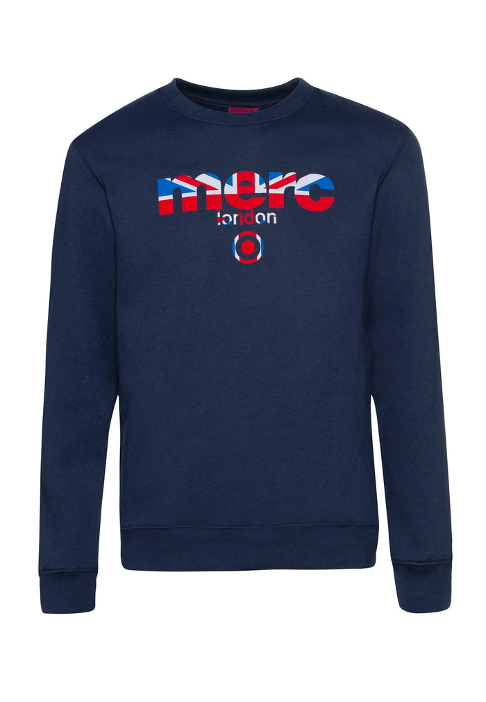 Merc Sudadera Cuello Redondo Otto Azul