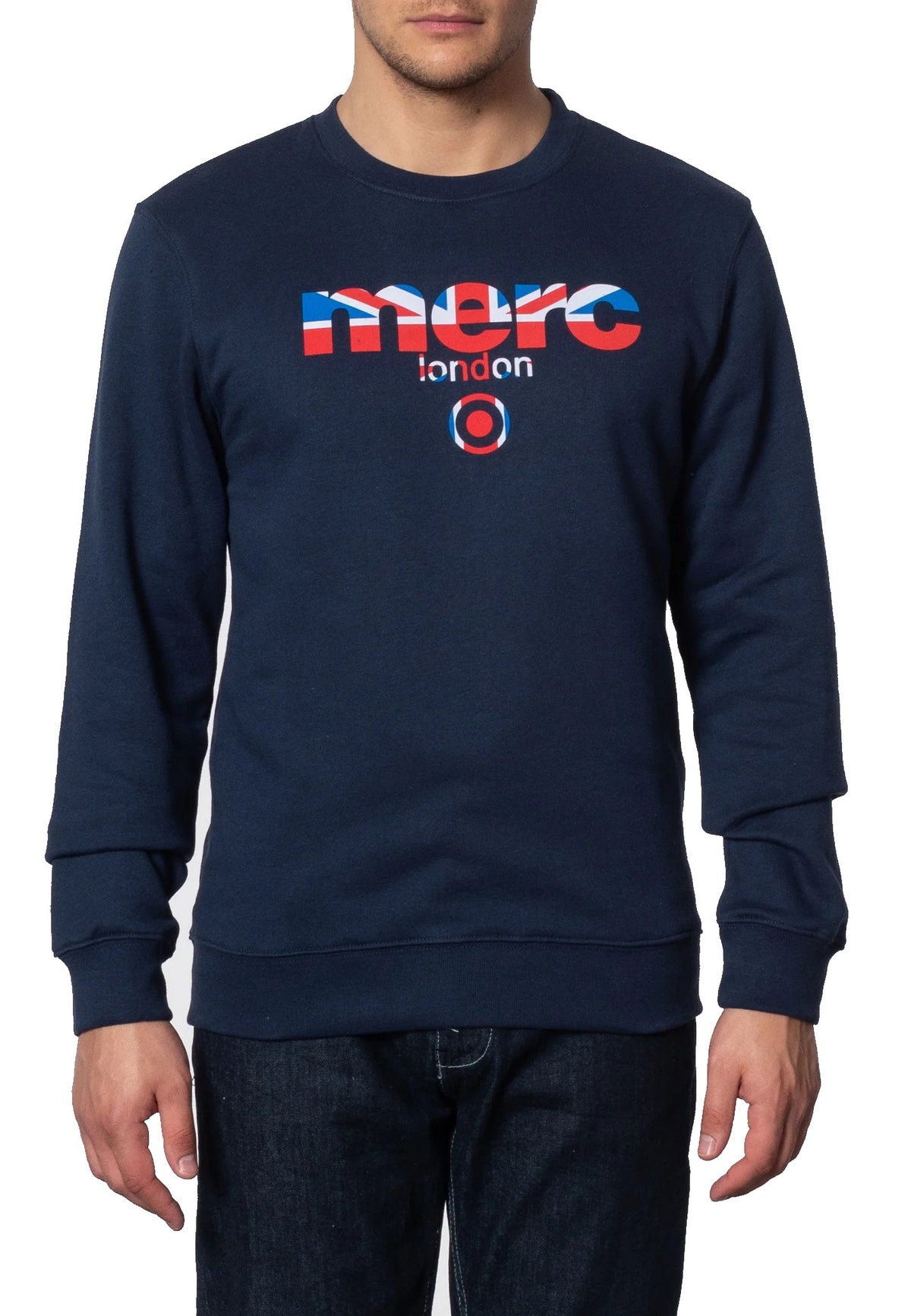 Merc Sudadera Cuello Redondo Otto Azul