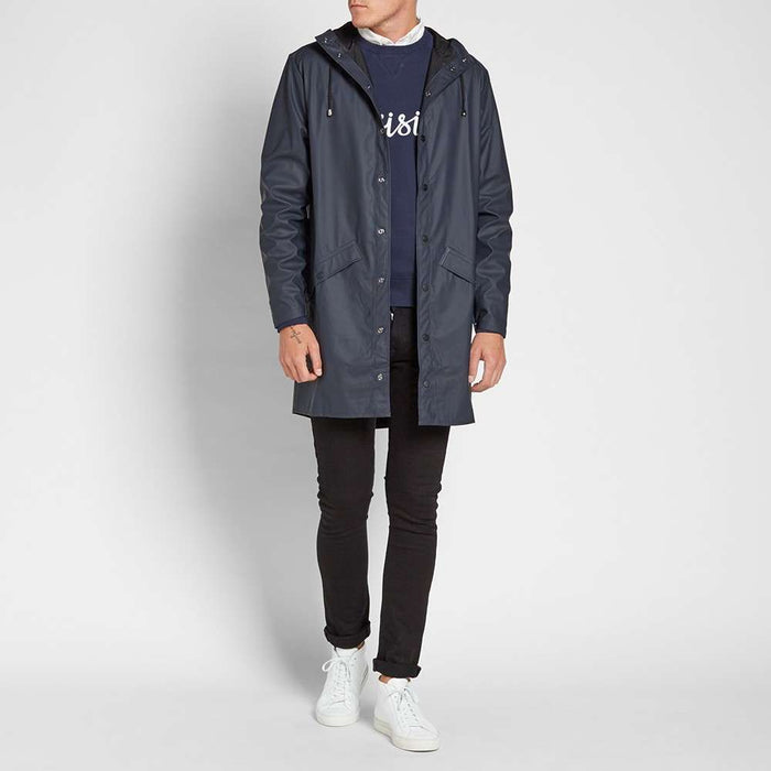 Rains Jacket 12020 Navy