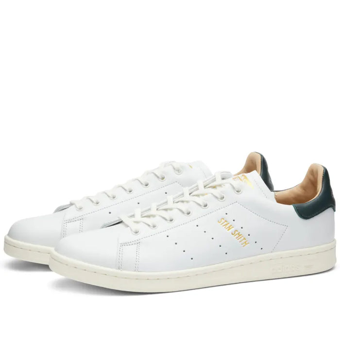 Adidas Stan Smith Lux HP2201 Crystal White / Off White / Shadow Green