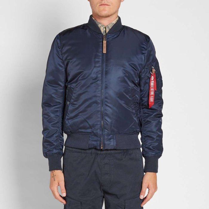Alpha Industries MA-1 VF 59 Flight Jacket Rep. Blue