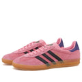 Adidas Gazelle Indoor Women's IE 7002 Bliss Pink / Core Black / Collegiate Purple