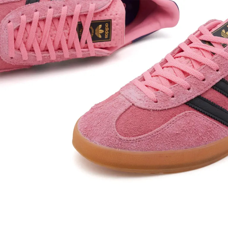 Adidas Gazelle Indoor Women's IE 7002 Bliss Pink / Core Black / Collegiate Purple