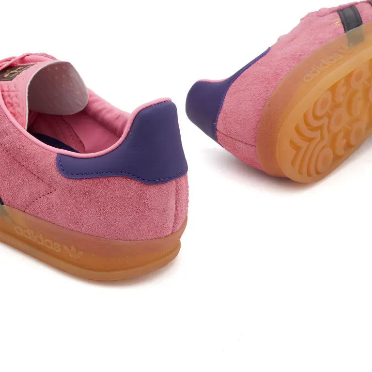 Adidas Gazelle Indoor Women's IE 7002 Bliss Pink / Core Black / Collegiate Purple