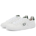 Fred Perry B721 Leather White