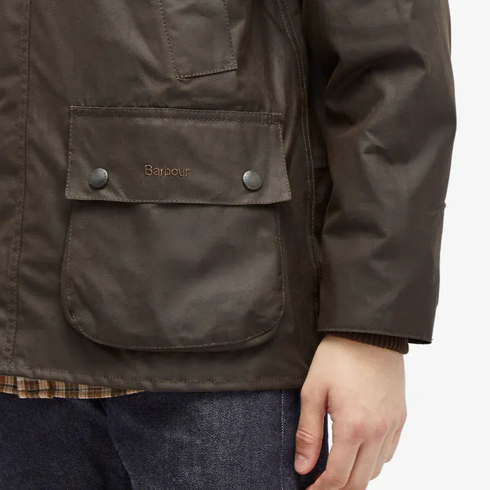 Barbour Classic Bedale Wax Jacket Oliva