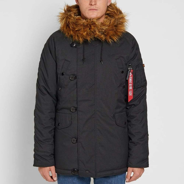 Alpha Industries Explorer Jacket Black