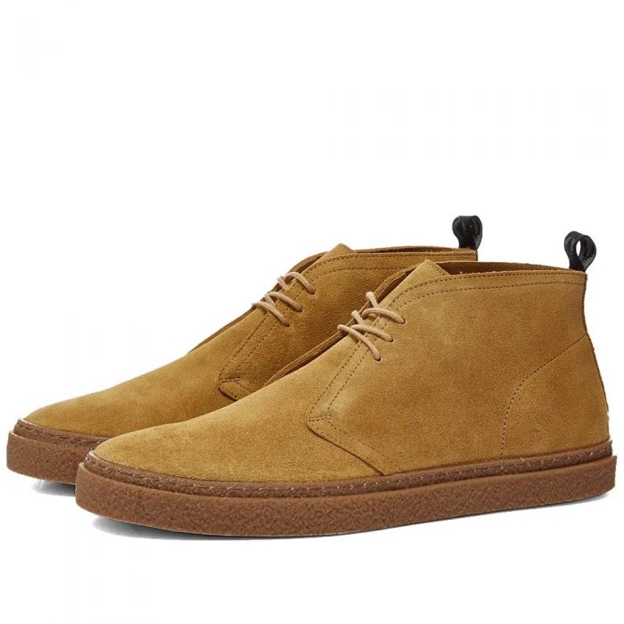 Fred Perry Hawley Suede B9161 Chestnut
