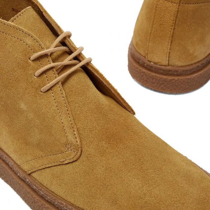 Fred Perry Hawley Suede B9161 Chestnut