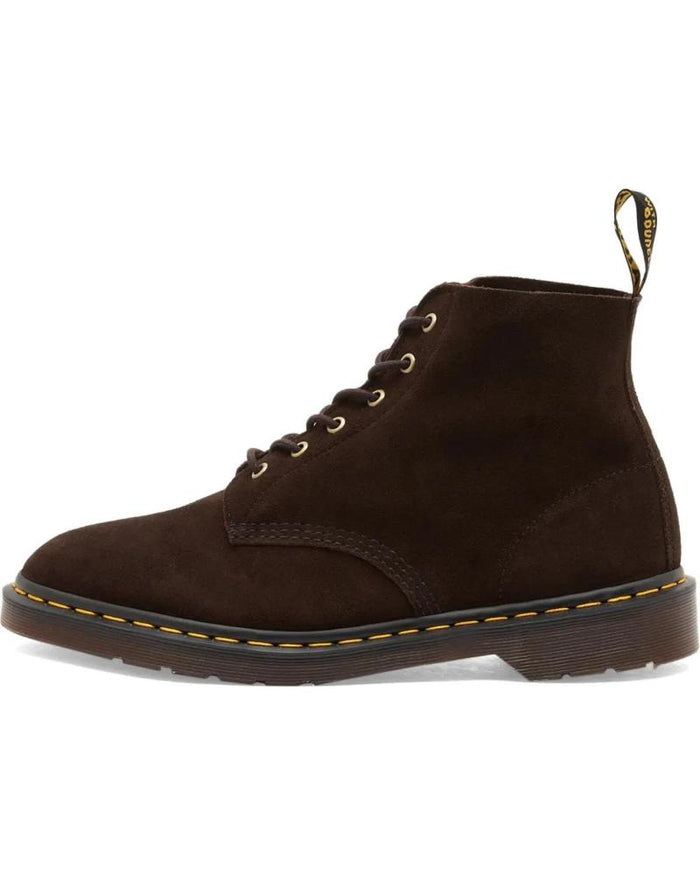 Dr. Martens 101 UB Repello Calf Suede Chocolate