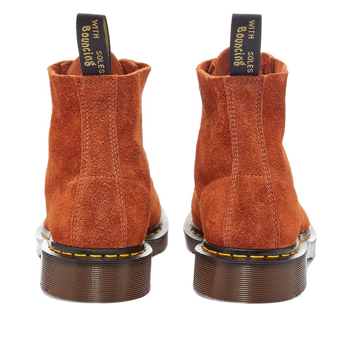 Dr. Martens 101 UB Desert Oasis Suede Tan Rust