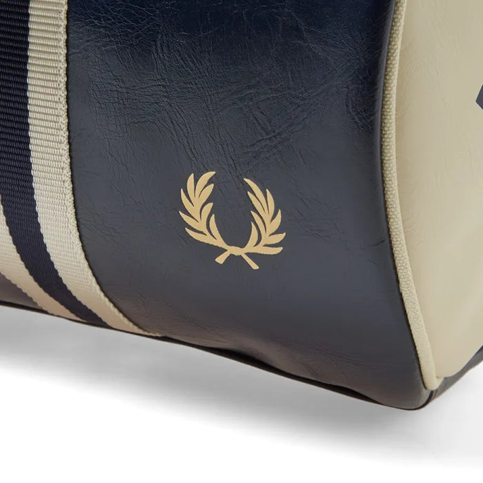 Fred Perry Classic Barrel Bag Navy