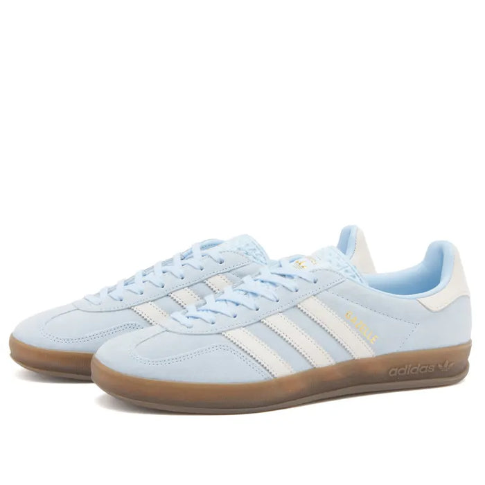 Adidas Gazelle Indoor Woman JI2717 Clear Sky / Sky White / Gum