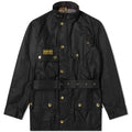 Barbour International Original Wax Jacket Black