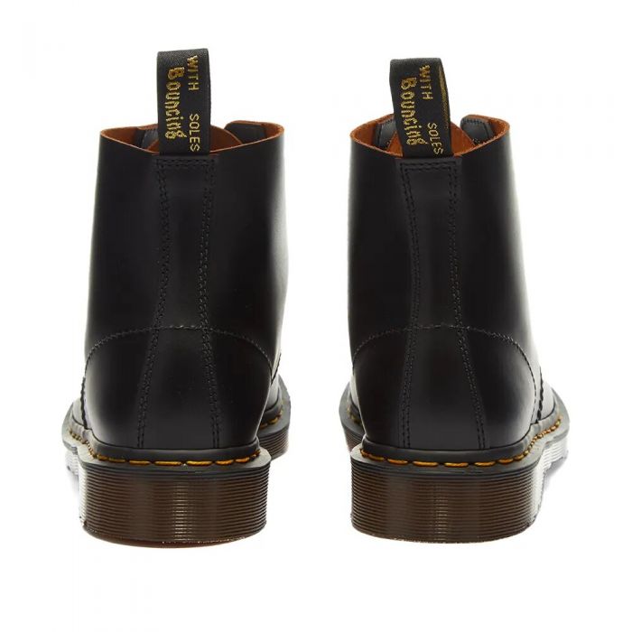 Dr. Martens Vintage 101 Boot Quilon Made In England Black