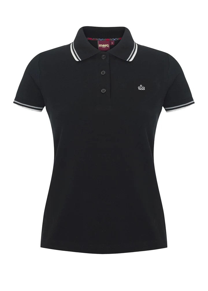 Merc Polo Shirt Rita Women Black