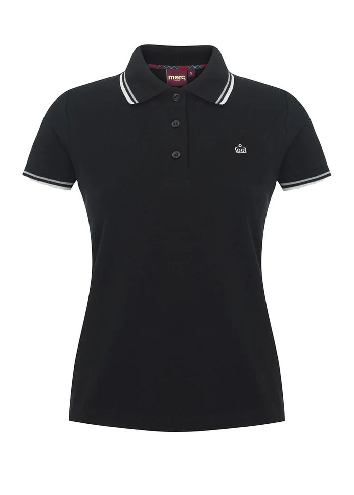 Merc Polo Shirt Rita Woman Black