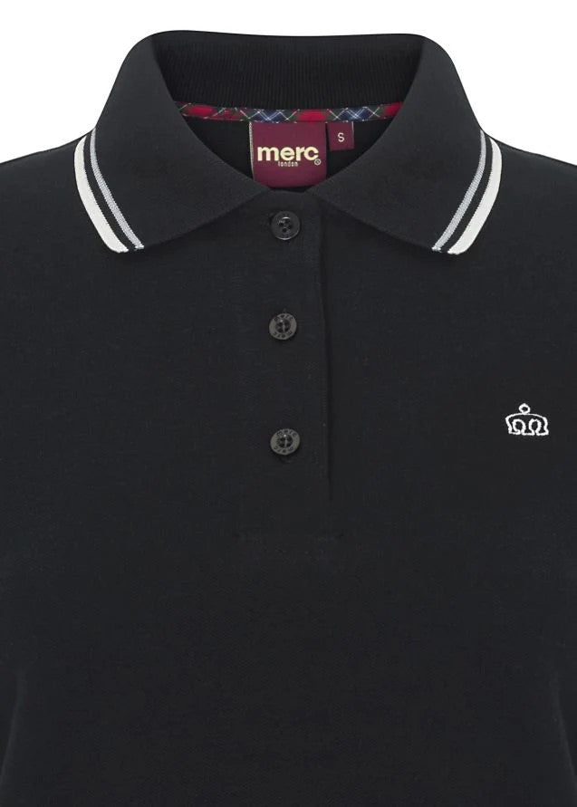 Merc Polo Shirt Rita Women Black