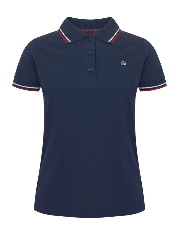 Merc Polo Shirt Rita Woman Navy