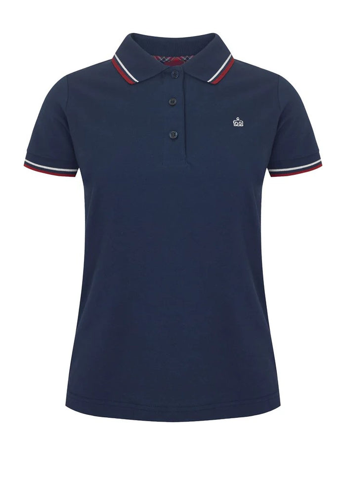 Merc Polo Shirt Rita Woman Navy