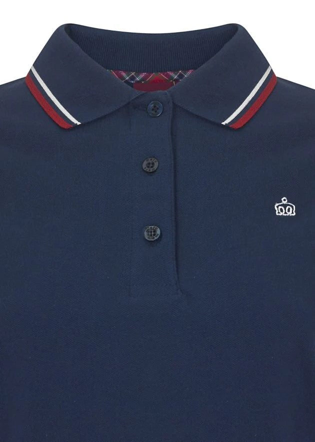 Merc Polo Shirt Rita Woman Navy