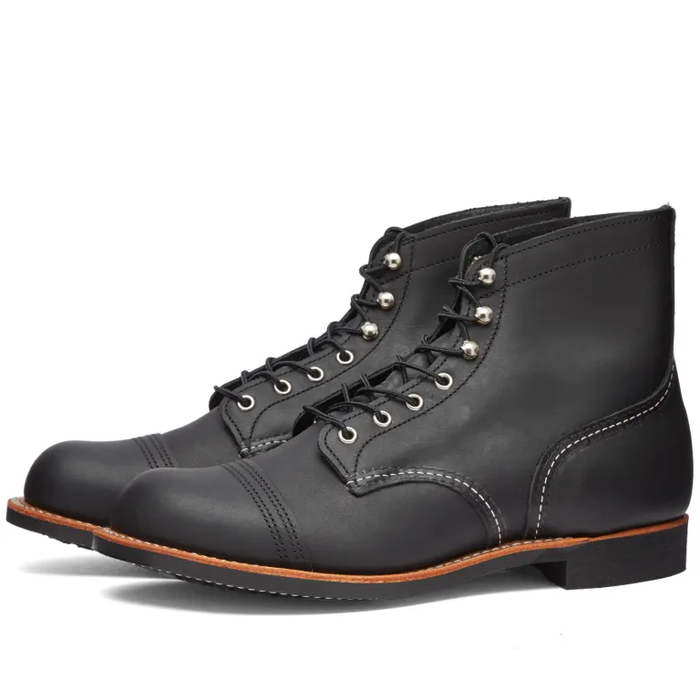 Red Wing 8084 Heritage 6" Iron Ranger Boot Black Harness