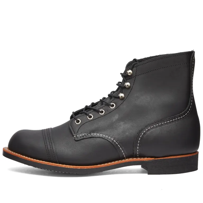 Red Wing 8084 Heritage 6" Iron Ranger Boot Black Harness