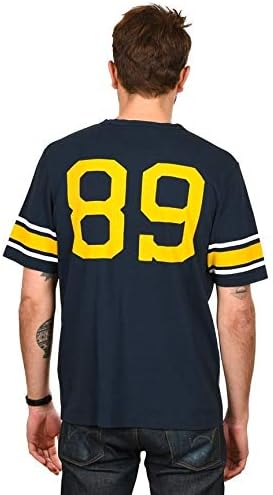 Lee 101 Graphic tee Bright Navy