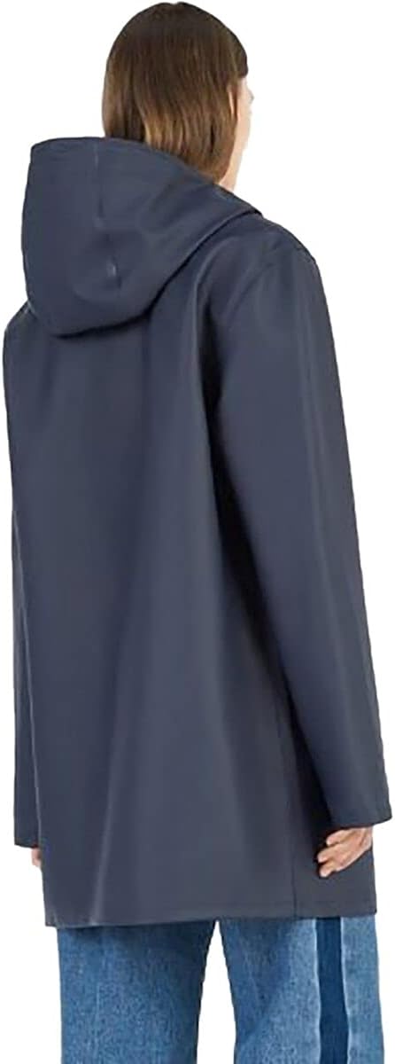 Stutterheim Stockholm Lightweight Raincoat Navy