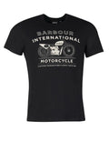 Barbour International Alter T-Shirt Black