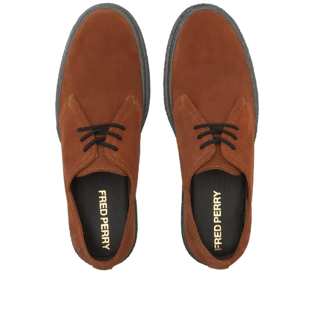 Fred Perry Linden Suede B4360 Ginger