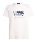 Fred Perry Original Graphic T-Shirt Snow White