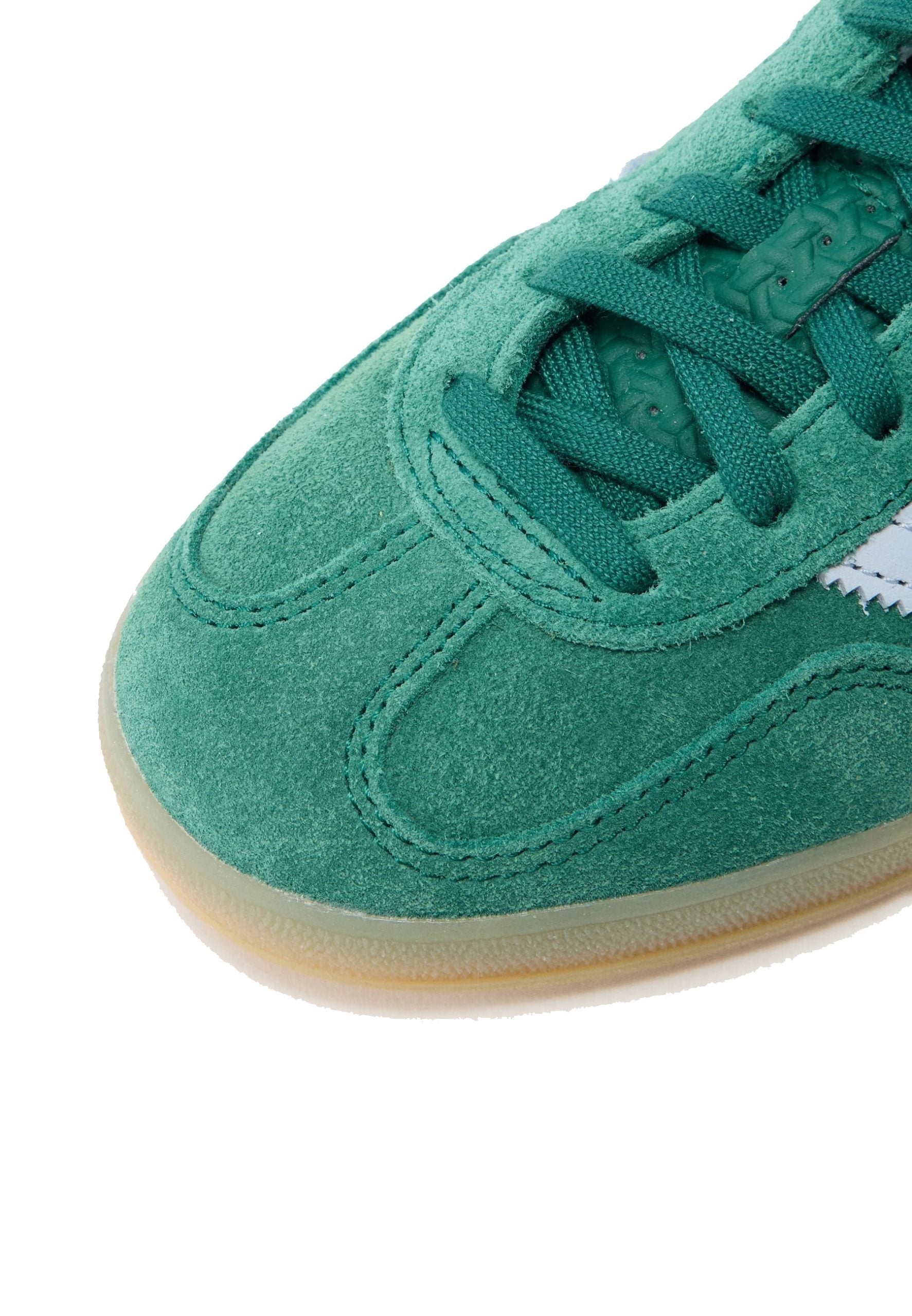 Adidas Gazelle Indoor Woman IH6799 Collegiate Green / Crystal Sky / Gum