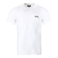 Barbour International Essential Small Logo T-Shirt White