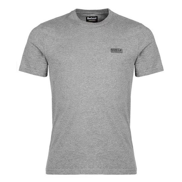 Barbour International Essential Small Logo T-Shirt Grey