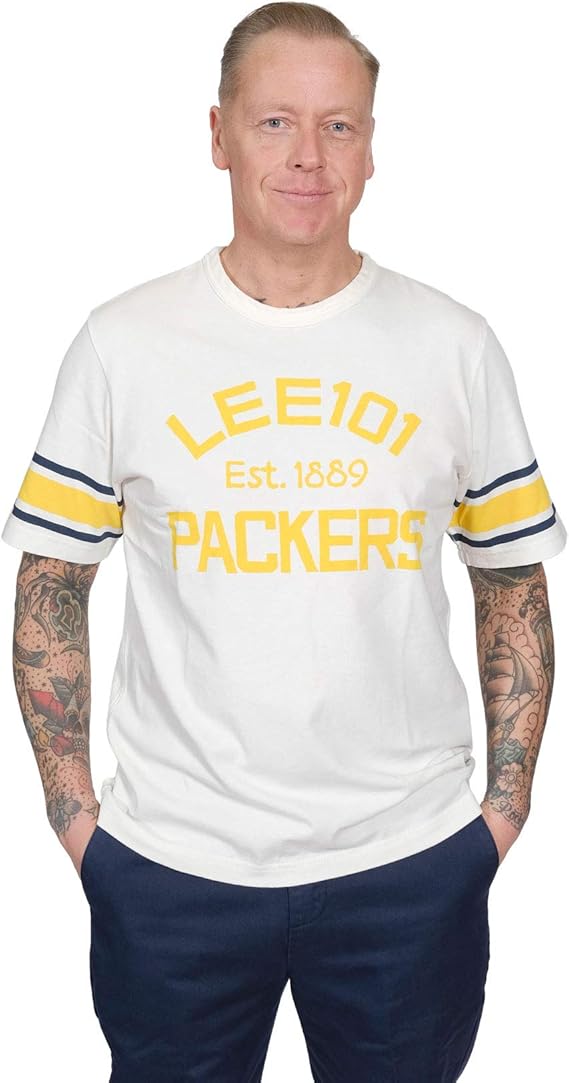 Lee 101 Graphic Tee White