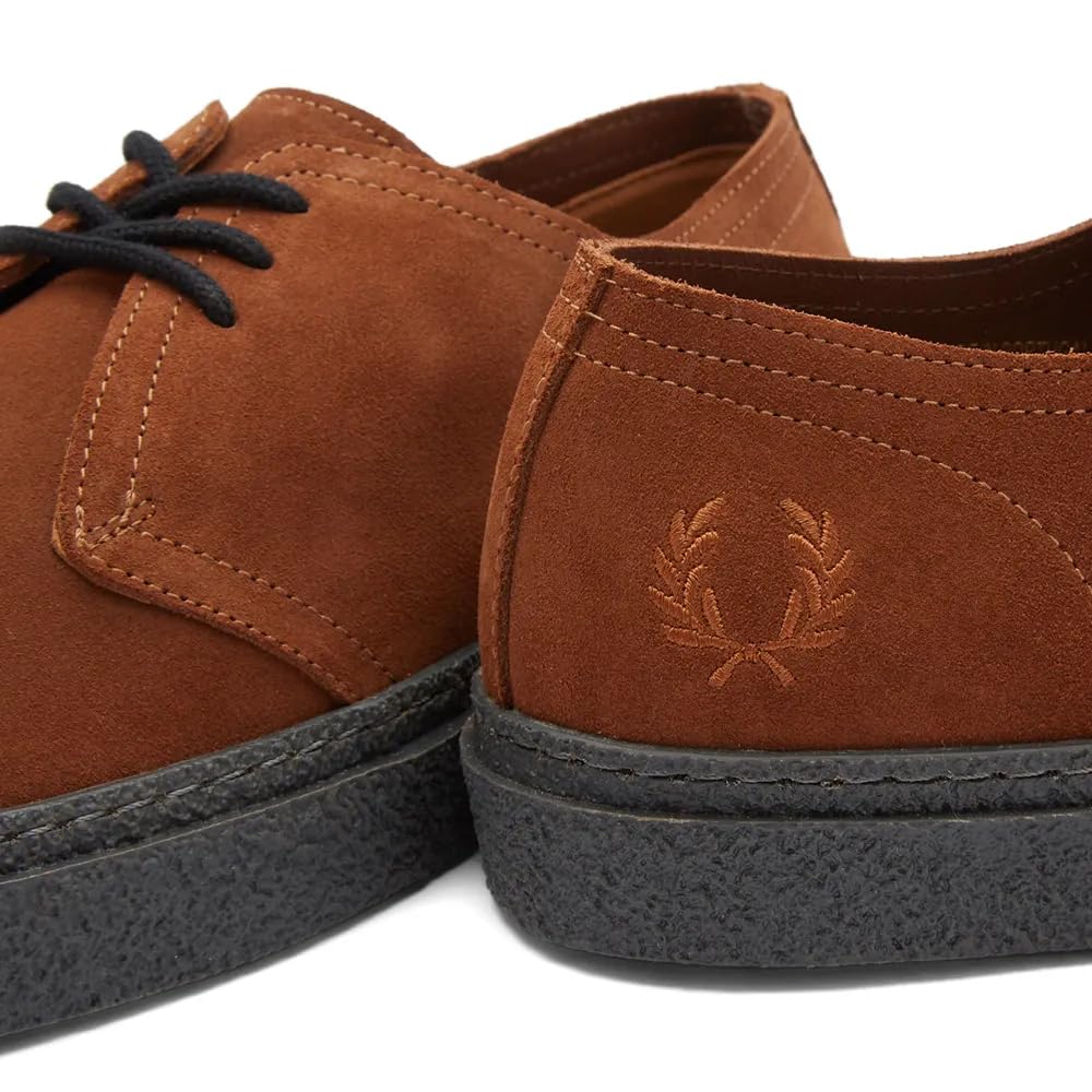 Fred Perry Linden Suede B4360 Ginger