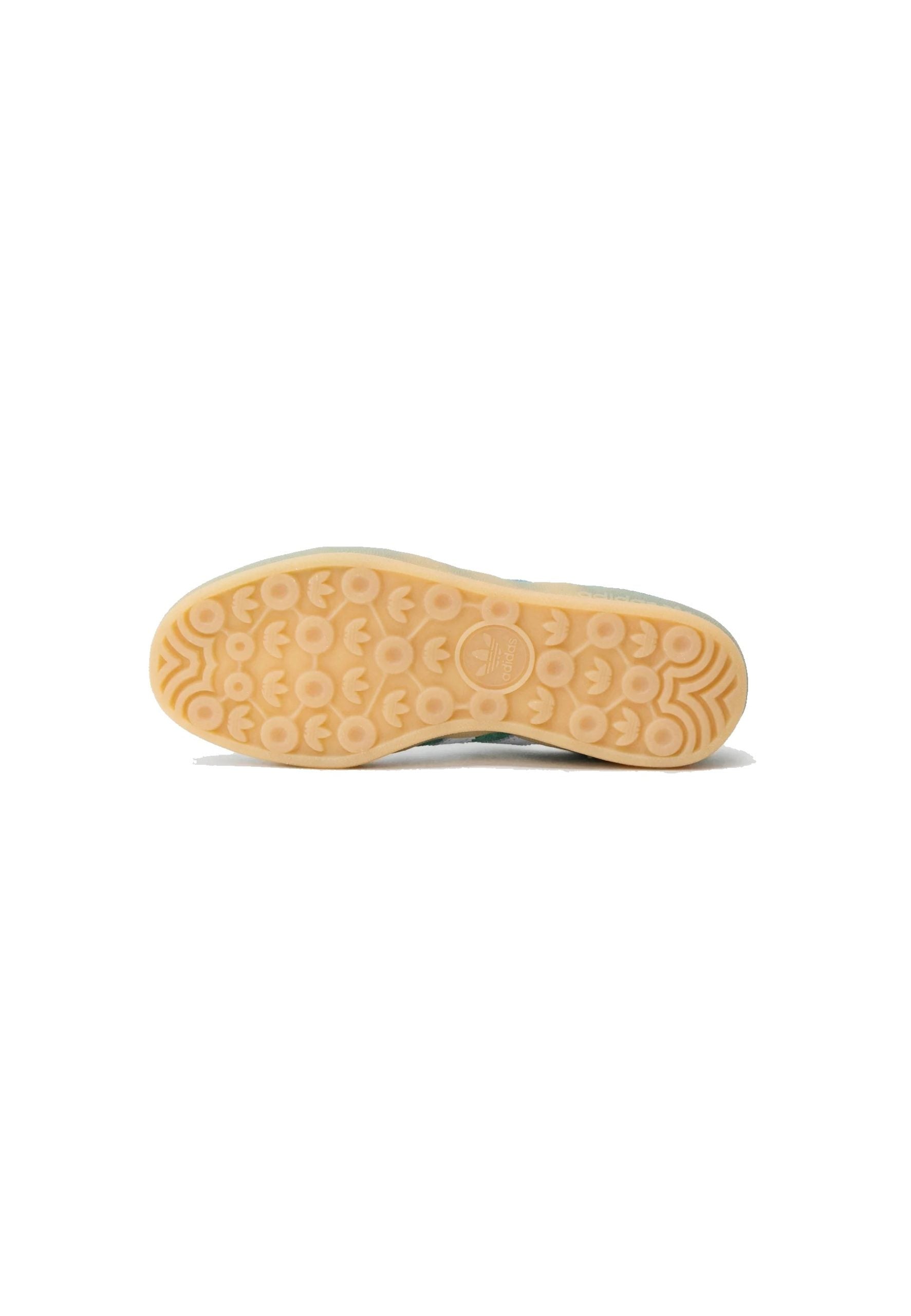 Adidas Gazelle Indoor Woman IH6799 Collegiate Green / Crystal Sky / Gum