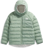 The North Face Boys Reversible Perrito Jacket Slate Moss