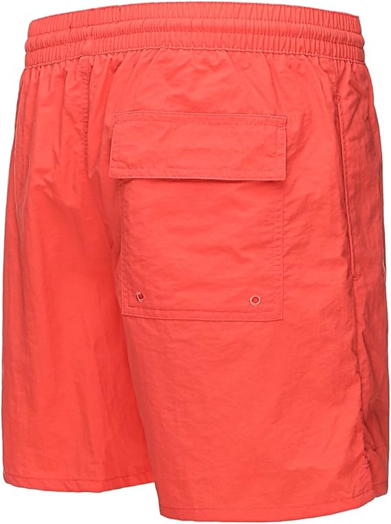 Lyle & Scott Plain Swim Shorts Cinnabar Red