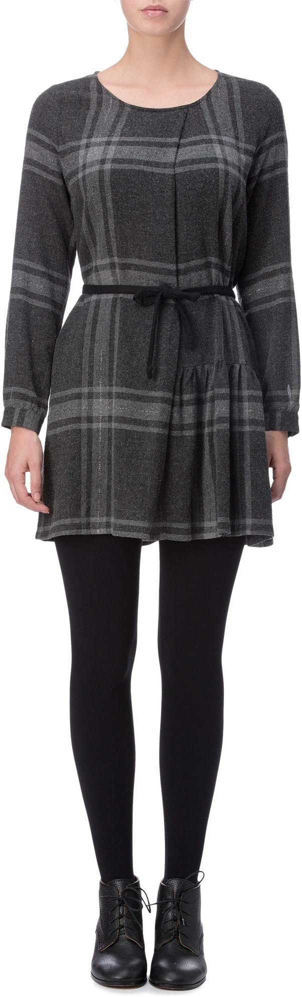 Woolrich Woman Wool Gauze Dress Grey