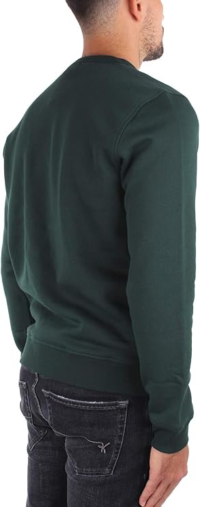 Woolrich Luxury Sweatshirt Crewneck Dark Holly Green