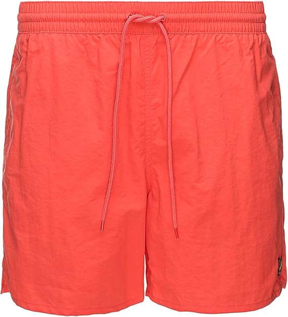 Lyle &amp; Scott Plain Swin Shorts Cinnbar Red