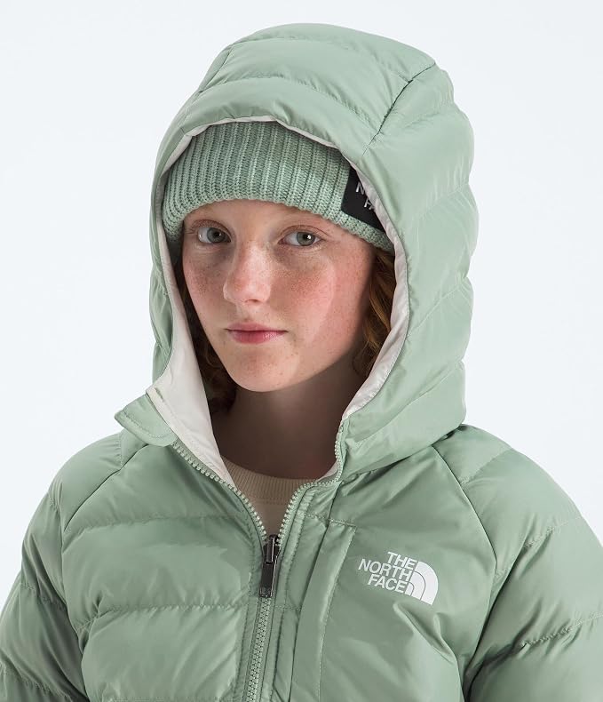 The North Face Boys Reversible Perrito Jacket Slate Moss