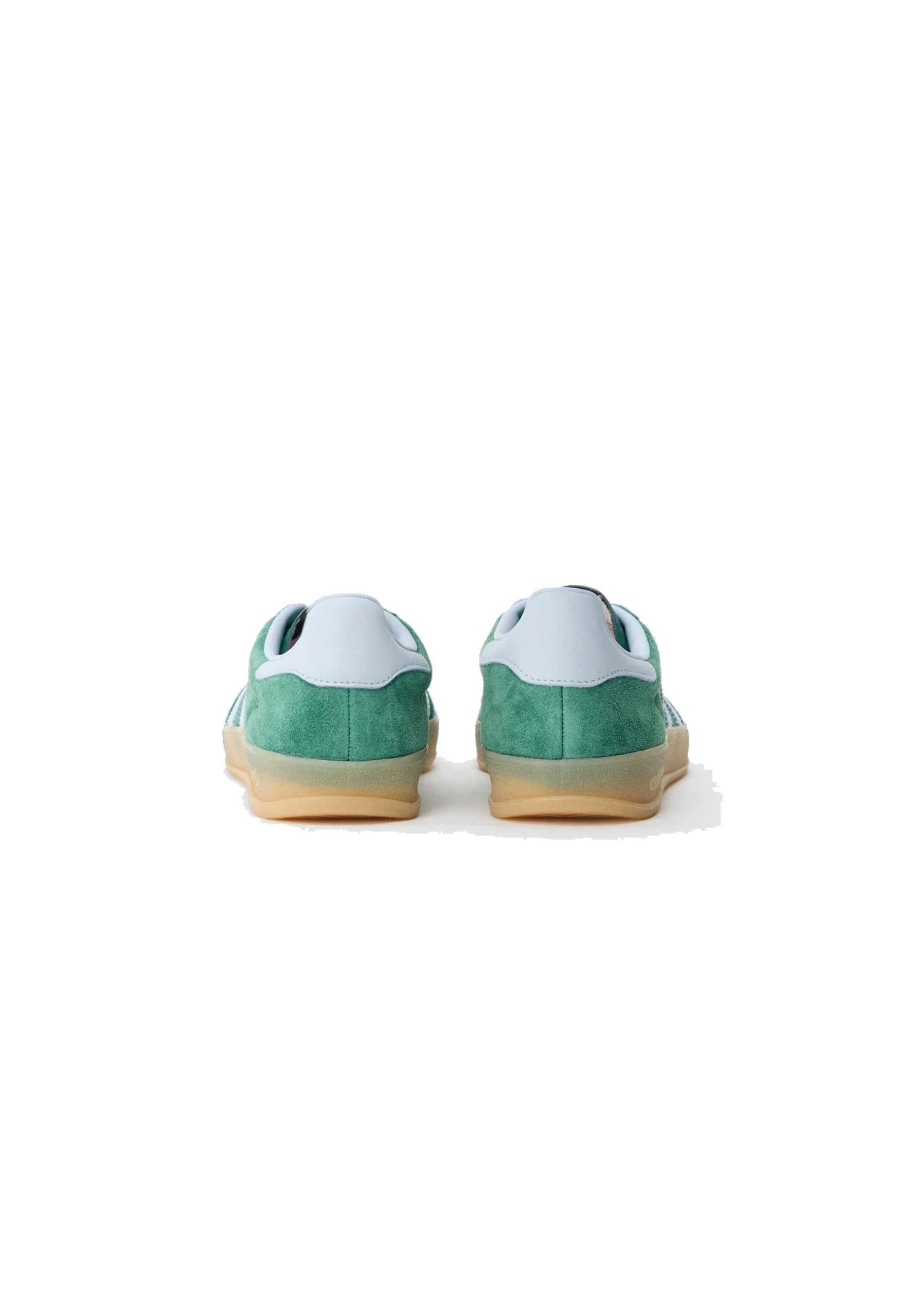 Adidas Gazelle Indoor Woman IH6799 Collegiate Green / Crystal Sky / Gum