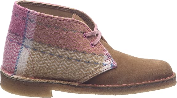 Clarks Originals Women's Desert Boot Pink