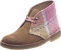 Clarks Originals Women's Desert Boot Pink