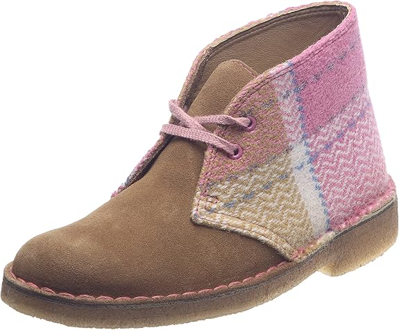 Clarks Originals Woman Desert Boot Pink